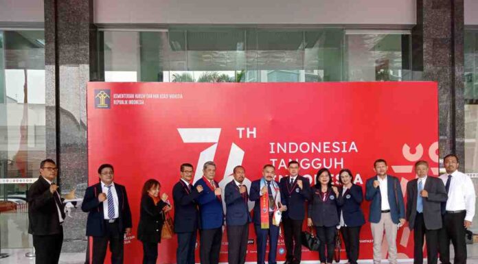DPP Partai Demokrasi Rakyat Indonesia Sejahtera (PDRIS) Konsultasi Ke Kemenhumham untuk Proses Pendaftaran sebagai Badan Hukum Politik