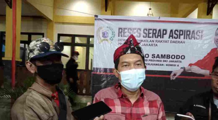 Anggota DPRD PDIP DKI Jakarta, Dwi Rio Sambodo Gelar “Reses Serap Aspirasi”