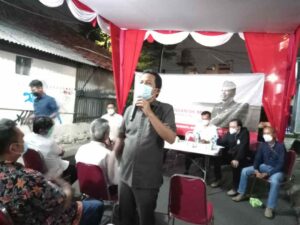 Komitmen  Serap Aspirasi Masyarakat, August Hamonangan Anggota DPRD DKI Jakarta dari Fraksi PSI Kembali Gelar Reses Di Tebet Dalam