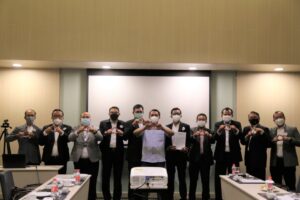 PENANDATANGAN AKTE NOTARIS PENDIRIAN AHLI (ASOSIASI HOSPITALITY LEADERS INDONESIA)