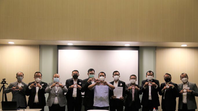 PENANDATANGAN AKTE NOTARIS PENDIRIAN AHLI (ASOSIASI HOSPITALITY LEADERS INDONESIA)