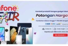 ERAJAYA DIGITAL HADIRKAN ERAFONE FAIR 2021