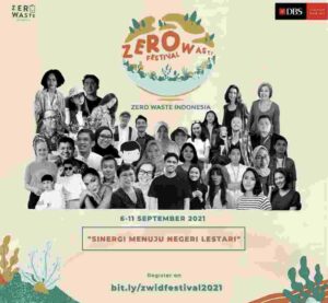 Gandeng Bank DBS Indonesia, Zero Waste Indonesia Festival Resmi Dimulai
