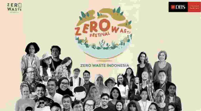Gandeng Bank DBS Indonesia, Zero Waste Indonesia Festival Resmi Dimulai