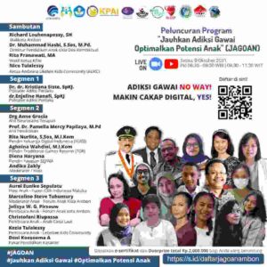 Yayasan Sejiwa Luncurkan Kampanye dan Program “Jauhkan Adiksi Gawai, Optimalkan Potensi Anak” (JAGOAN) di Kota Musik Ambon, Maluku.