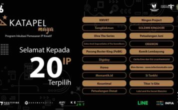 Industri IP Semakin Diminati, Katapel Maya 2021 Umumkan 20 Jenama Untuk Mentoring Eksklusif