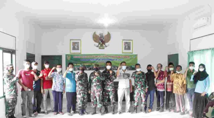 Karya Bakti TNI dan Bakti Sosial Dislitbangad Resmi Ditutup