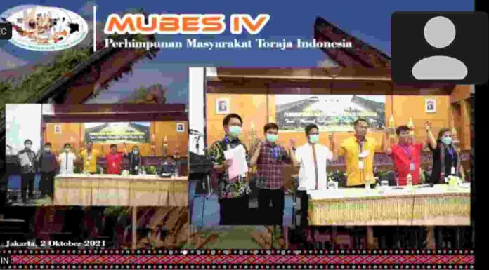 Pemuda Toraja Deklarasi di Musyawarah Besar IV PMTI