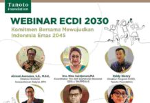 Tanoto Foundation Gandeng BPS, UNICEF dan BAPPENAS Dorong Implementasi Indeks Perkembangan Anak Usia Dini