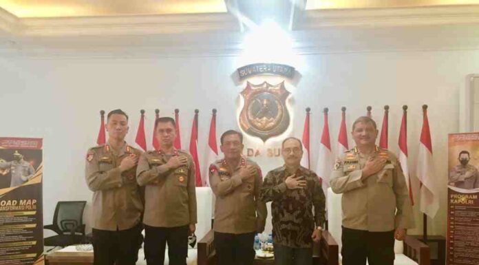 Institusi Ketentaraan, Kepolisian, Kejaksaan, Dan Perbankan Untuk Memajukan Hukum, Keamanan, Ekonomi Sumut