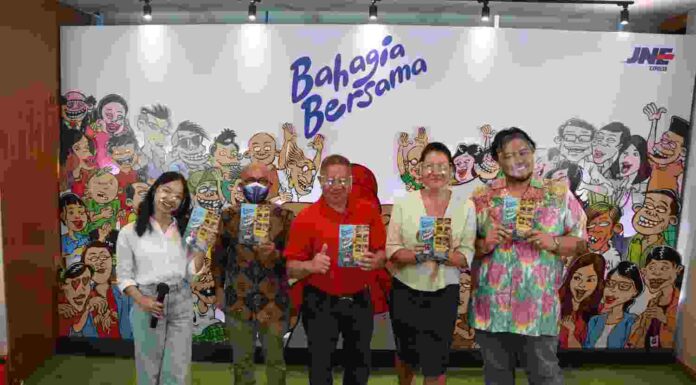Konsisten pada Connecting Happiness, JNE Cari Pahlawan Kebahagiaan