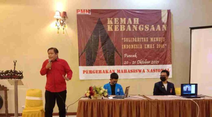 Generasi Muda seperti Mahasiswa Harus Tangguh untuk Indonesia Tumbuh dan Maju