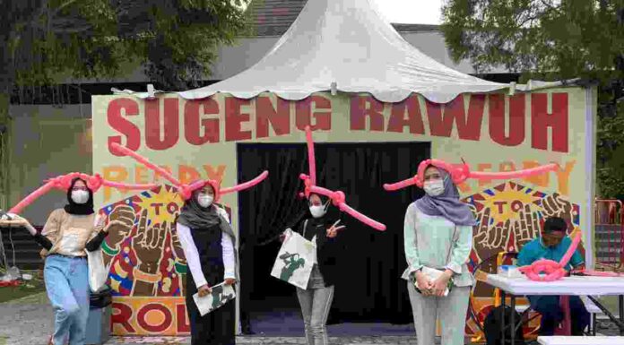 Beri Pengalaman Nonton Konser Kala Pandemi, Pop Up Booth Experience Bergerak Beradaptasi Hadir di JNM Bloc