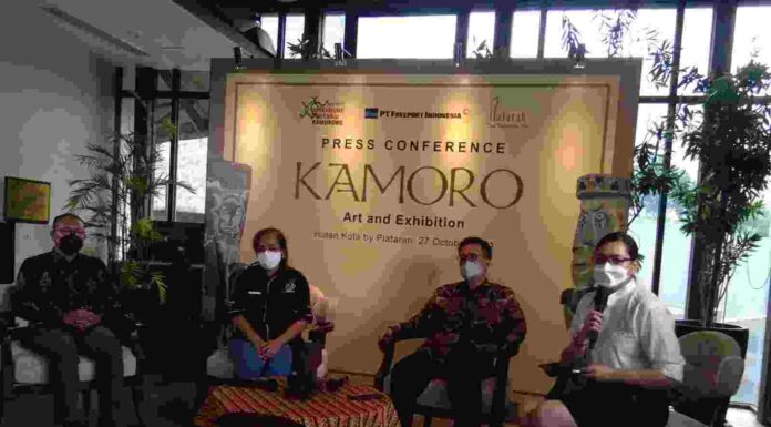 Plataran Indonesia, PT Freeport Indonesia, dan Yayasan Maramowe Weaiku Kamorowe Gelar Kamoro Art Exhibition & Sale 2021
