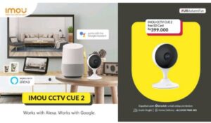ERAJAYA ACTIVE LIFESTYLE HADIRKAN SMART IP CAM TERBARU DARI IMOU