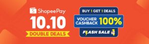 Dukung Transaksi Digital Masyarakat Indonesia, ShopeePay Hadirkan Keuntungan Berlipat di 10.10 ShopeePay Double Deals