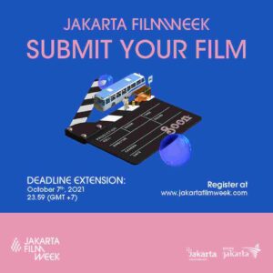 Pendaftaran Film di Jakarta Film Week Diperpanjang Hingga 7 Oktober 2021