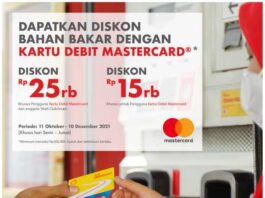 Shell dan Mastercard Jalin Kerja Sama Untuk Transaksi Pembayaran Nontunai