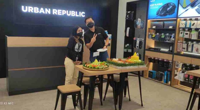 URBAN REPUBLIC SERENTAK RESMIKAN 4 OUTLET BARU