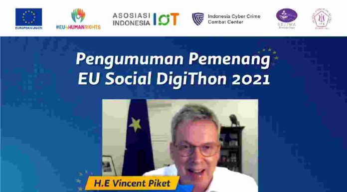 Pemenang EU Social DigiThon 2021 Mempromosikan Inovasi Teknologi untuk Menangkal Perundungan Digital