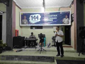 Pererat Silaturahmi, Karantina Merauke Adakan Saturday Night