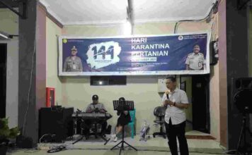 Pererat Silaturahmi, Karantina Merauke Adakan Saturday Night