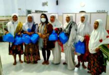 Pengajian dan Berbagi Sedekah Bersama Bpk Moeldoko di Tulung Agung, Jawa Timur