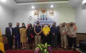 Almaedus Pasaribu dan Carlla Pauliina Kolaborasi Pimpin PEWARNA Jakarta Utara, Hotel D’ Arcici Jadi Saksi Pengukuhan Pengurus