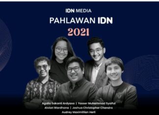 Tepat di Hari Pahlawan, Program Pahlawan IDN dari IDN Media Umumkan 5 Pemenang Utama