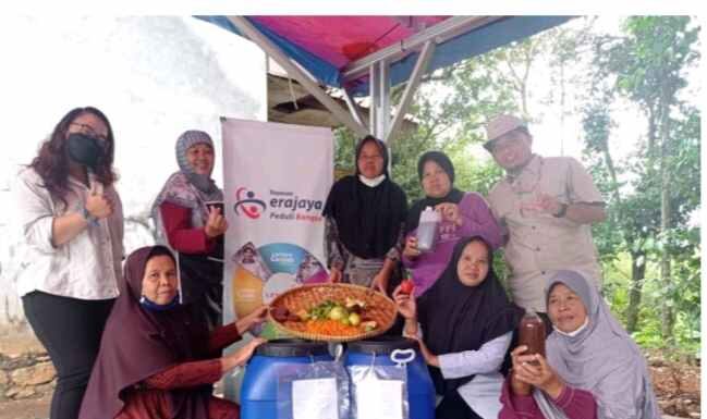 LENTERA ERAJAYA PEDULI USUNG PROGRAM REHABILITASI KAWASAN HUTAN “WANA ERAJAYA” DI RUMPIN, KABUPATEN BOGOR