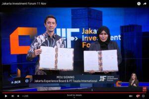 JXB Gandeng Tauzia Hotel Management Kelola Hotel Grand Cempaka Business