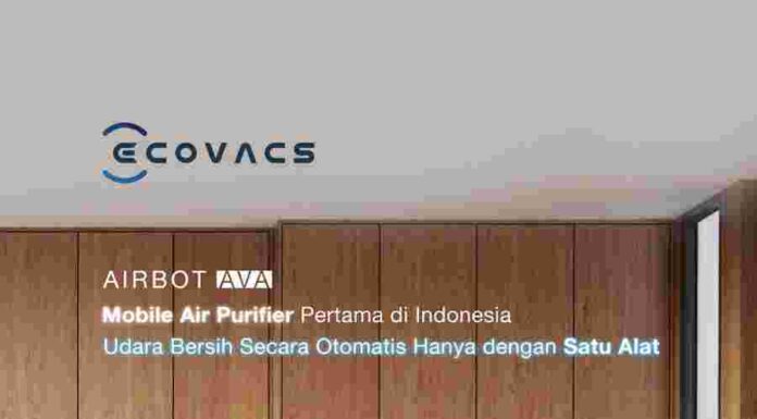 ECOVACS ROBOTIC Menjadi Pionir Air Purifier Robot Pertama di Indonesia dengan ECOVACS AIRBOT AVA