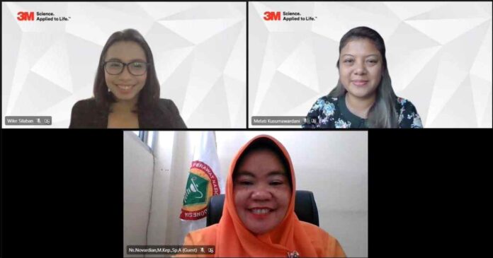 Diskusi Media - Teknologi dan Inovasi 3M untuk Perlindungan Kulit