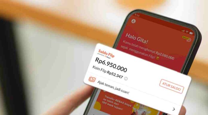 Flip Memudahkan Pelanggan Transfer Uang Langsung dari Saldo Flip