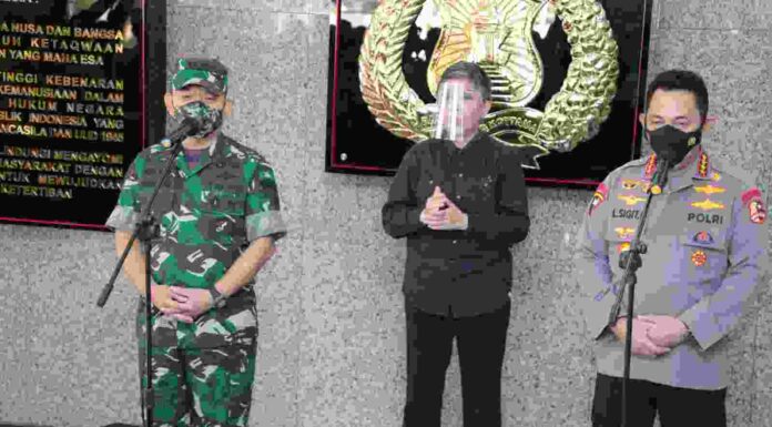 Dikunjungi KSAD, Kapolri Pastikan Sinergitas TNI-Polri Dioptimalkan Hadapi Segala Bentuk Ancaman