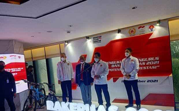 Kapolri Jenderal Listyo Sigit Prabowo Resmi Dilantik Menjadi Ketua Umum Ikatan Sports Sepeda Indonesia (ISSI).