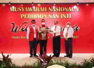 PERHIMPUNAN INTI GELAR MUSYAWARAH NASIONAL V