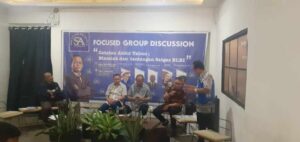 Solution Advocacy Institute Gelar Focused Group Discussion Catahu: KRITIK KEPPRES NO. 6 TAHUN 2021 TENTANG SAT GAS PENANGANAN HAK TAGIH NEGARA ATAS DANA BANTUAN LIKUIDITAS BANK INDONESIA