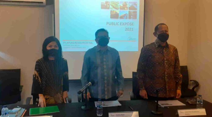 ATLAS RESOURCES Mulai Membaik dan Meraih Laba Dari Ekspor & Penjualan Batu Bara