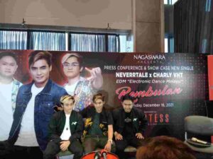 Neverrtale X Charly VHT Launching Lagu Singel Terbaru “Rembulan” Produksi Nagaswara