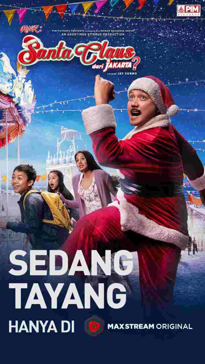 Santa Claus Dari Jakarta - Sedang Tayang IG Stories