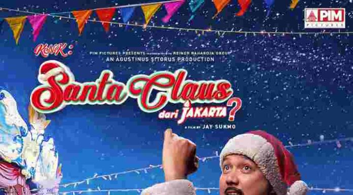 Film KNK: Santa Claus dari Jakarta, Tayang Hari Ini di MAXStream