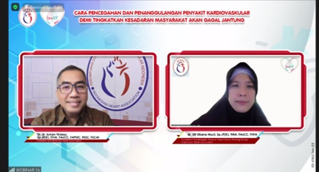 Dokumentasi Webinar PERKI