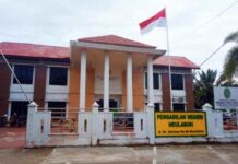 Majelis Hakim Pengadilan Negeri Meulaboh Menjatuhkan Putusan Pidana Mati Terhadap 7 (Tujuh) Terdakwa dalam Perkara Narkotika Jenis Sabu Seberat 1,2 Ton