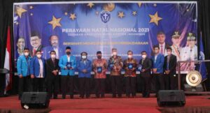 Hadiri Natal Nasional GAMKI di Sumatera Barat, Dubes Palestina dan Wamenag: Selamat Natal Untuk Umat Kristiani