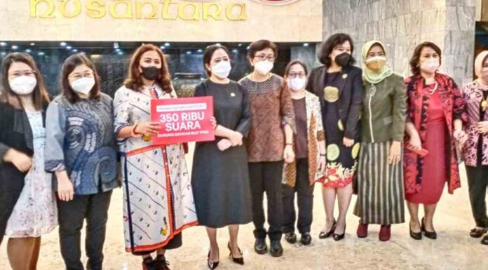 Bertemu Ketua DPR RI Aktivis Perempuan Sampaikan Dukungan untuk RUU TPKS: “Mbak Puan Tidak Sendirian”