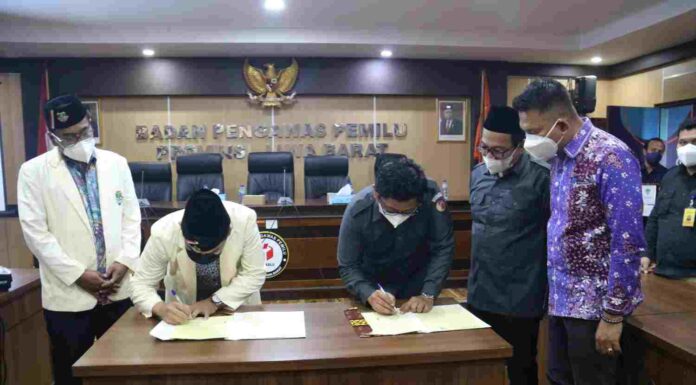 Pemuda Katolik dan Bawaslu Jabar Jalin Kerjasama Kepemiluan