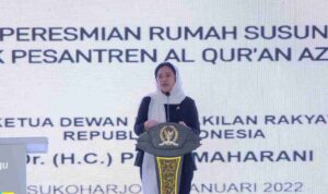 Resmikan Rusun Ponpes Al Quran Azzayadiy dan Sanggar Inklusi di Sukoharjo, Puan Maharani Harapkan Masa Depan Yang Baik Bagi Anak Bangsa