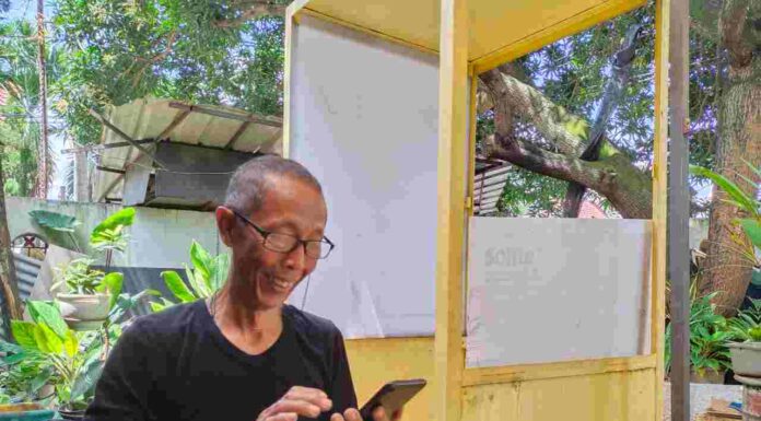 Syamsu Rijal: Tokoh Perintis Budi Daya Kelor di Tangerang Selatan.