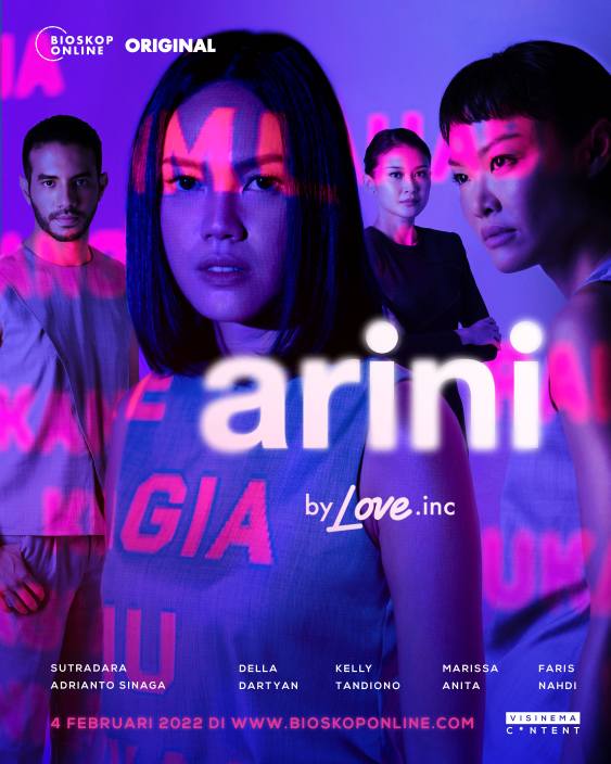 Official Poster Arini by Love Inc